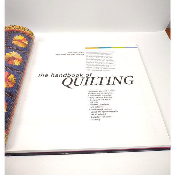 The Handbook of Quilting; Hardcover Milner Craft Series 2001 - Sewing Crafts - Picture 4 of 12
